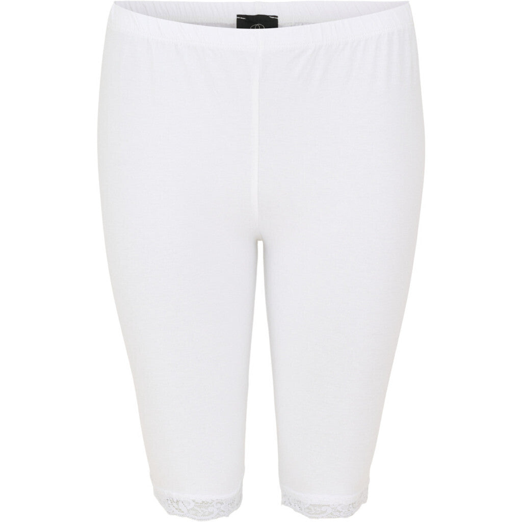 MBA Boxer Lace Shorts Off White