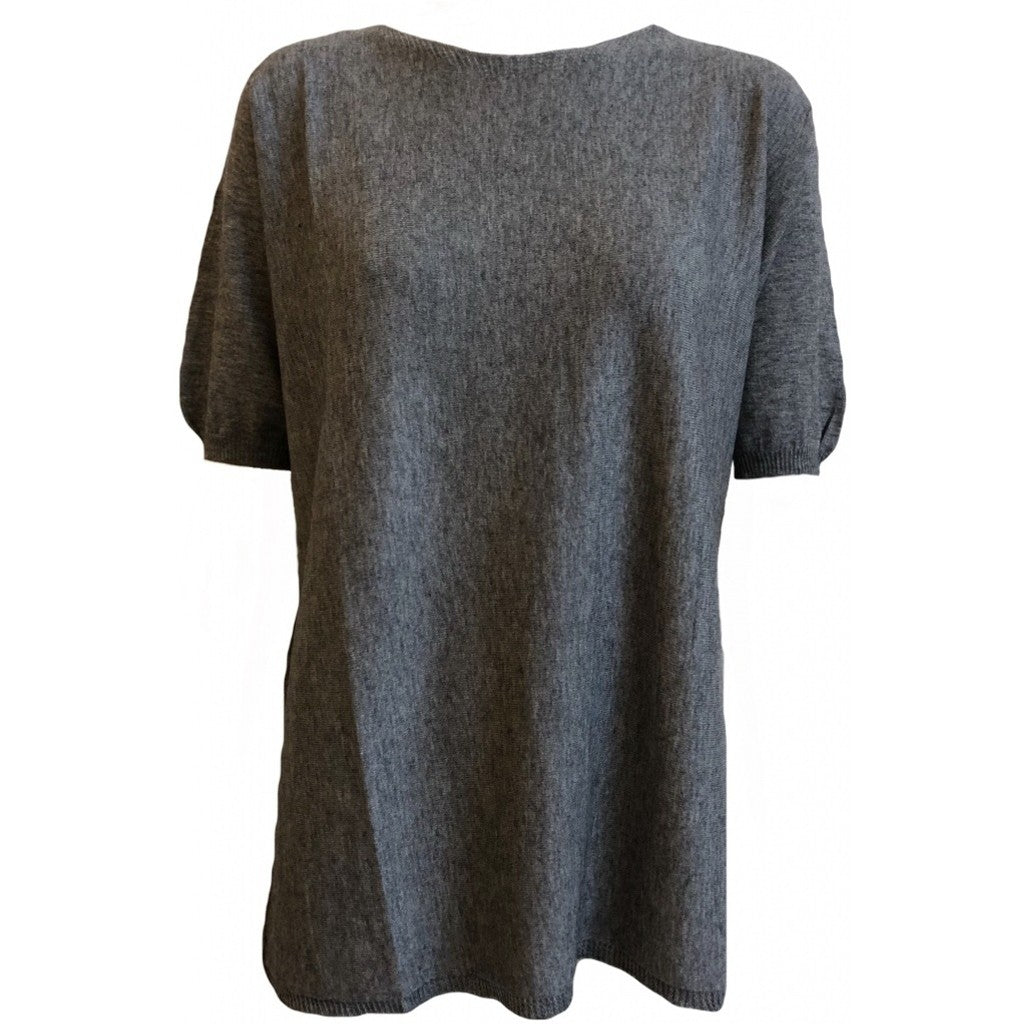 MBA Knit short sleeve Knit T shirt