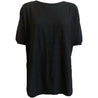 MBA Knit short sleeve Knit T shirt Black