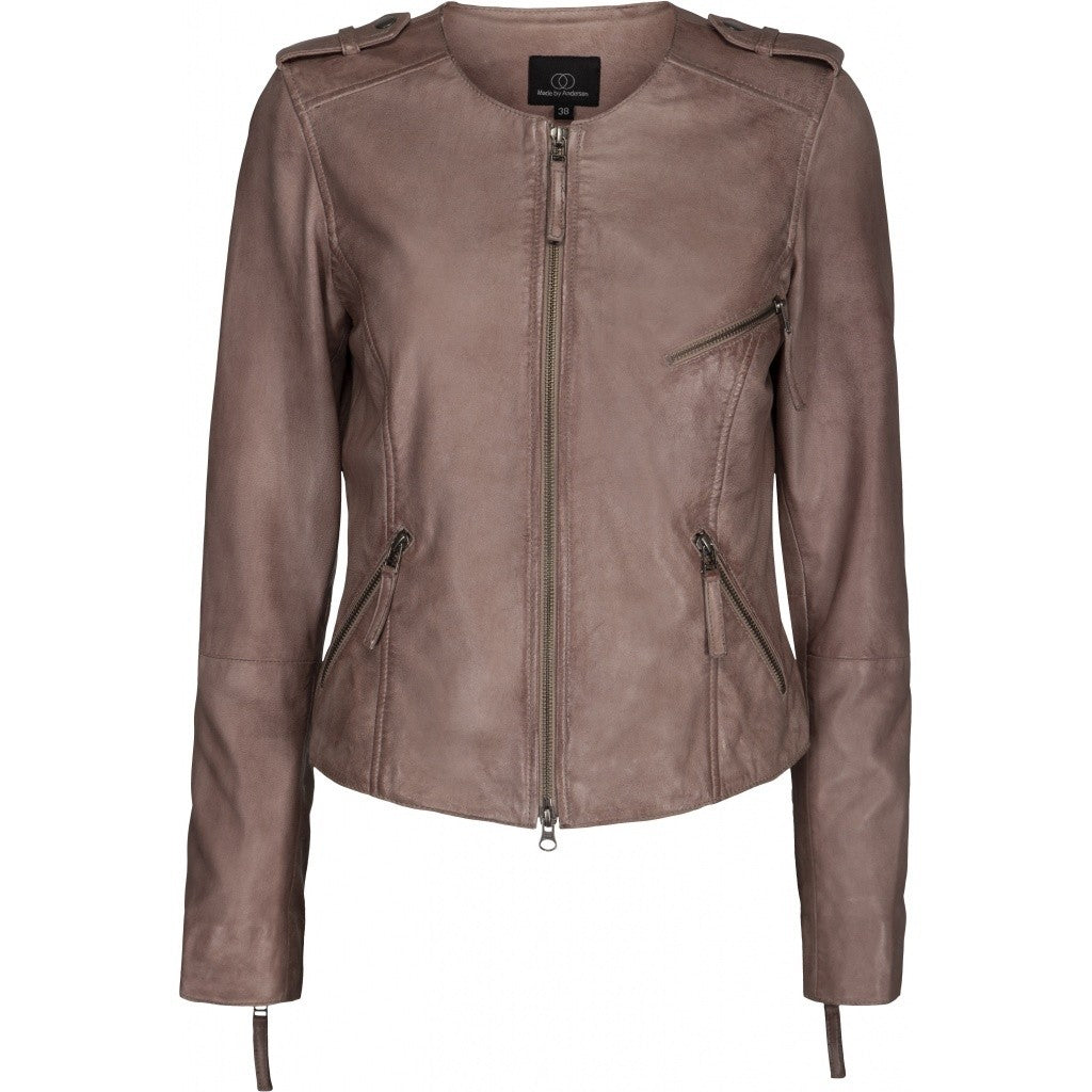 MBA MBA JACKET Jacket Taupe