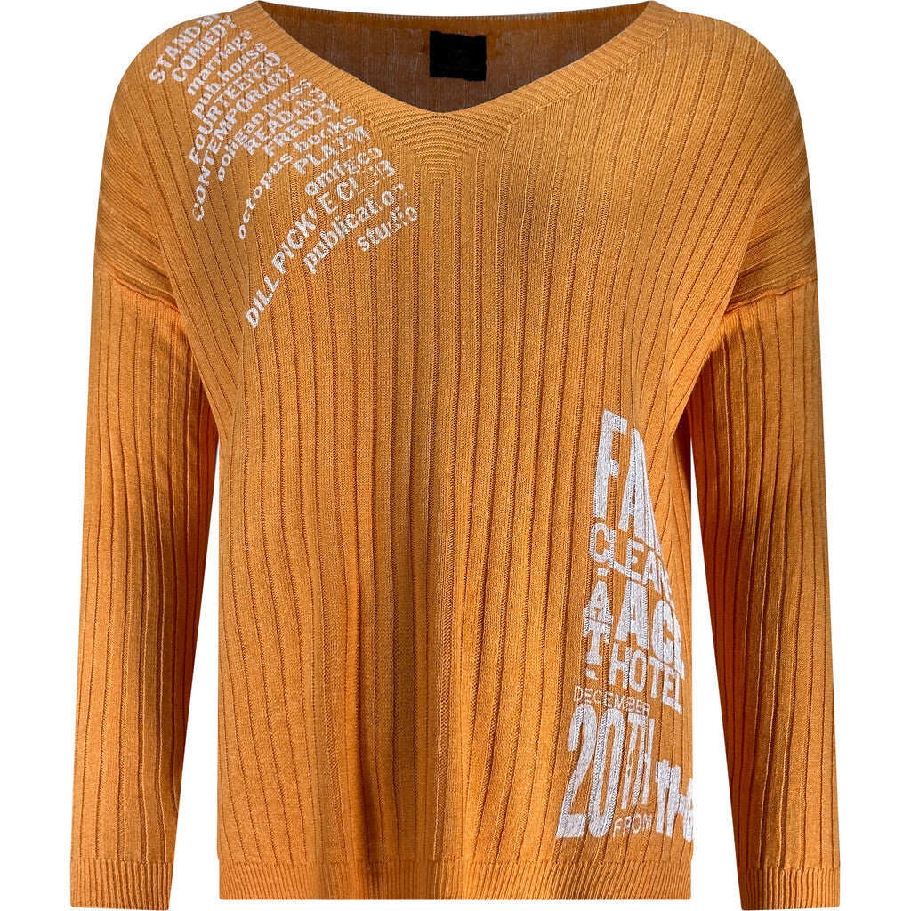 MBA shirt Knit Orange