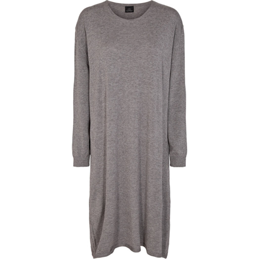 MBA Knit Dress Dress Darkgrey/melange